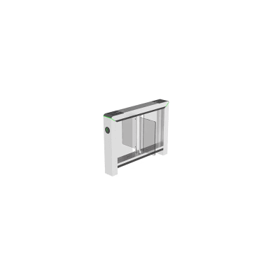 Torniquete de Barrera Oscilante / Altura Ajustable 1010-1253 mm / Ancho 1355 mm / Instalación en Plataforma 50-100 mm / Uso Interior