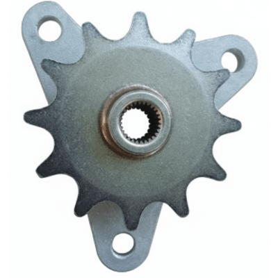 Sprocket / 12 Dientes / Riel T / Motor ACCESSFORCE / Accesorio de Instalación