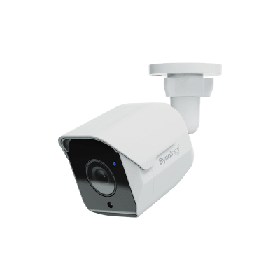 Cámara IP Bala / 5 Megapixel / Gran Angular 110° / IR 30 m (98.4 ft) / Edge AI / IP67 / H.265