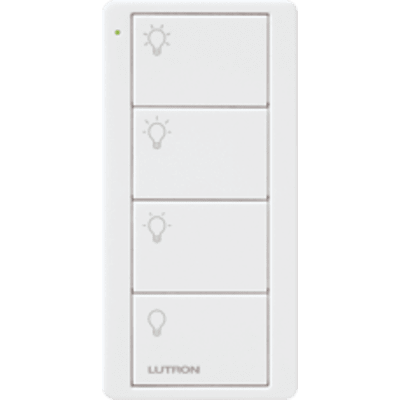 Control Inalámbrico de Escenas / 4 Botones / 3 Escenas + Apagado / Batería 1 Año / Clear Connect Tipo A