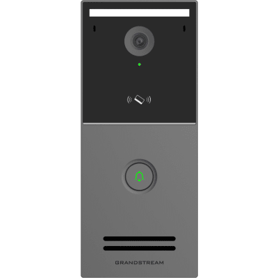 Videoportero IP Inteligente / 2K Ultra HD / Ángulo 127° / IA ISP con Análisis de Comportamiento / Lector RFID Dual 13.56 MHz y 125 kHz / NFC / BLE 5.0 / PoE / IP66 / IK10