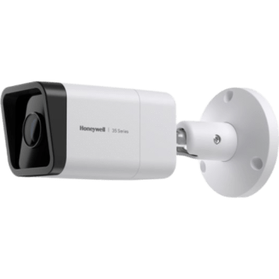 Cámara bala IP Serie 35 de 8 megapíxeles, IR inteligente 40 m, WDR 120 dB, IP66/IP67/IK10, PoE