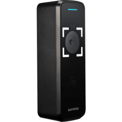 Controlador de una puerta de uso en exterior / Lector Cosdigos QR / Tarjetas Multitecnolgia Prox 125 Khz y Mifare 13.56 Mhz, NFC y Bluetooth