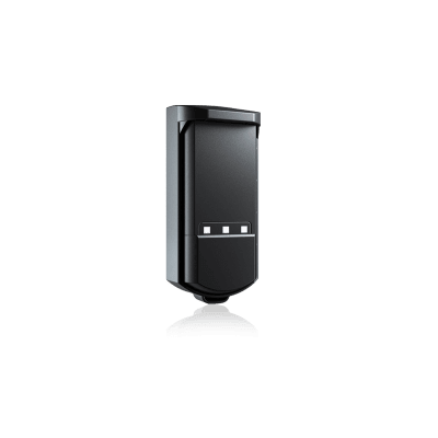 Sensor de Microondas / Detección de Vehículos y Peatones / Campo 7 m (23 ft) / 3 Zonas Configurables / Ángulo 140° / IP65 / Salidas de Relé