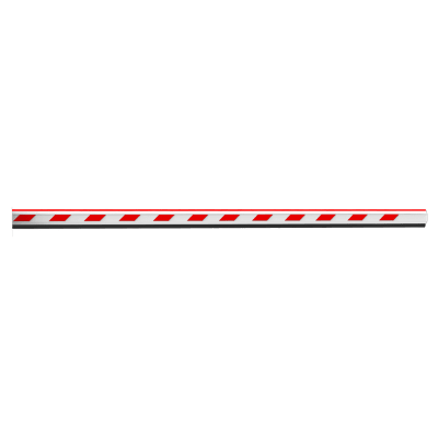 Mástil Recto Iluminado / Aluminio Anodizado / 4.5 m (14.8 ft) / LED Integrado / Velocidad 2.5 s / IP65 / -40°C a +75°C