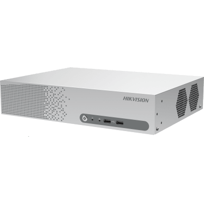 NVR IP / 32 Megapixel (8K) / 16 Canales / Reconocimiento Facial / HDMI 8K / 1 HDD 4TB / AcuSense DeepinMind