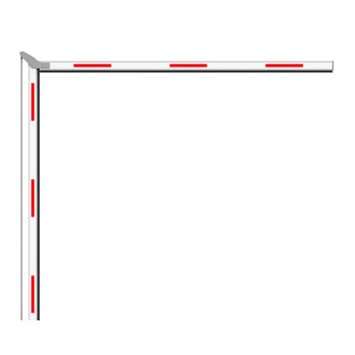 Brazo Articulado / 4 m (13.1 ft) / Aluminio / Altura Máx 2.85 m / Para Espacios Bajos