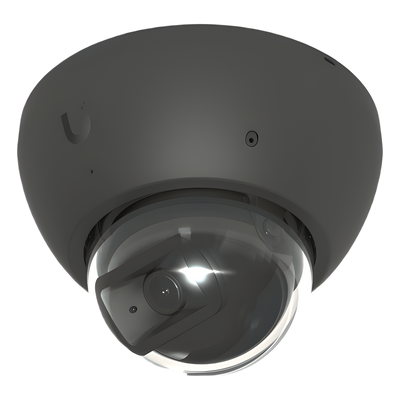 Cámara IP Domo AI / 4K 8 Megapixel / IR 40 m (131.2 ft) / Ángulo 109.9° / IP66 / IK10 / Audio Bidireccional / PoE 802.3af