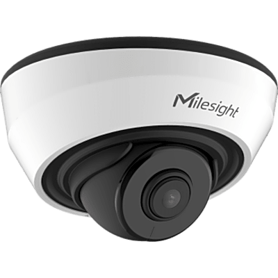 Mini Dome IP 4K / 8 Megapíxeles (3840x2160) / H.265+ / Starlight 0.005 Lux / 120dB Super WDR / Lente 4 mm / Micrófono Integrado / IR 20 m / PoE / NDAA Compliant / AI Análisis de Video
