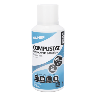Limpiador Anti-Estático / Protección UV / Repelente de Polvo / 170 ml / Aplicación 20-25 cm
