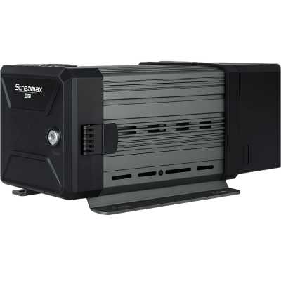 DVR Móvil / Multiplataforma / 8 Canales AHD / 8 Canales IP / Almacenamiento en HDD / H.265 / Soporta 4G / WiFi / GPS
