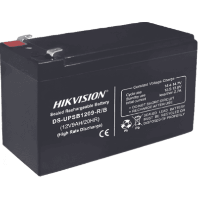 Bateria de Plomo Ácido / 12 VCD / 9 Amp / Ideal para UPS, EPS y Uso General / Certificación CE
