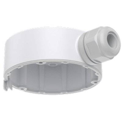 Caja de Empalme para Domo Fijo / Aluminio ADC12 / IP67 / Interior y Exterior / 110.8×109.9×47.0 mm