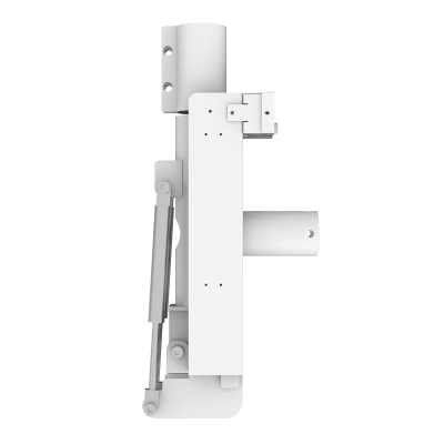 Enganche para Brazo de Barrera / Abatimiento por Impacto / Acero Q235 / 380 x 82 x 118 mm (14.96 x 3.23 x 4.65 pulgadas) / 3.926 kg