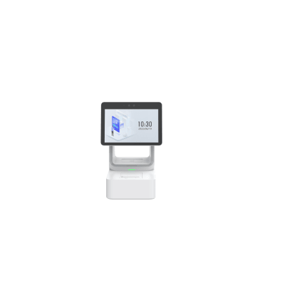 Terminal de Registro de Visitantes / Android 11 / Pantalla Táctil 10.1" / 2 Megapixel / Wi-Fi 2.4 GHz / Impresora Térmica 58 mm