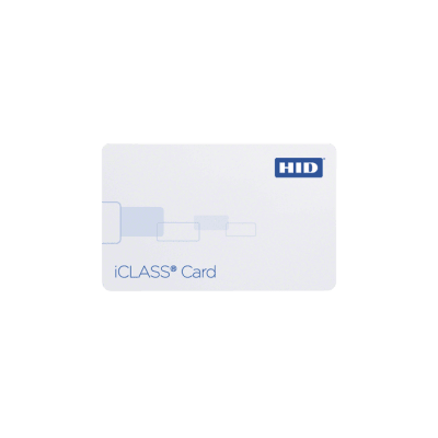 Tarjeta de Proximidad / 2 KB / PVC / 26 Bits H10301 / Perforación Segura