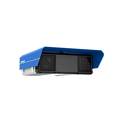 Cámara de Tráfico ANPR de 9 MP/ Integración de Radar y Luz Suplementaria / Análisis de Violaciones de Tráfico / Montaje Lateral / Protección IP66 IK10