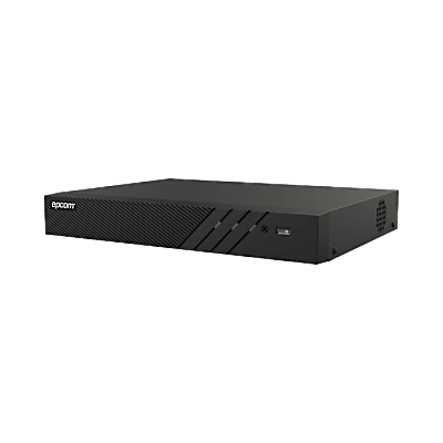 DVR Pentahíbrido / 6 Canales / 4 TURBOHD + 2 IP / 3K Lite / Audio Bidireccional Coaxitron / AcuSense / H.265+ / 1 Bahía HDD 10 TB