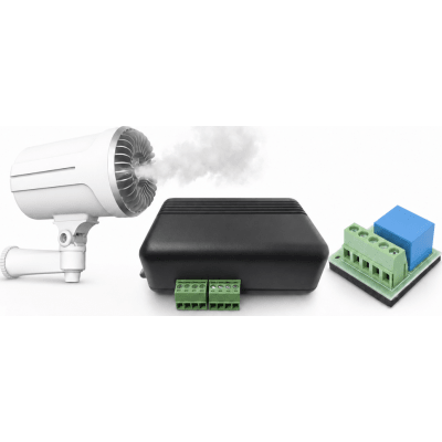 Kit Comunicador 4G LTE-M Niebla / 150 m³ (5297 ft³) / 4+2 E/S / 100 Usuarios / 2 Años Servicio