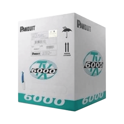 Cable UTP / Categoría 6 Mejorado / 305 m (1000 ft) / 23 AWG / LSZH / 4 Pares / Cobre Sólido / Reelex