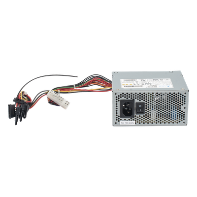 Fuente Interna de Reemplazo / Entrada 100-240 VAC / Salida 12 VDC / Protección Sobrecarga y Cortocircuito / Compatible DVR DS-7308HUHI-F4/N