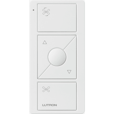 Control inalámbrico para abanico de techo / RF 431-437 MHz / Rango 30 ft (9 m) a través de paredes / Batería CR2032 10 años