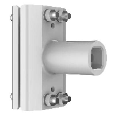 Enganche para Brazo Recto / Iluminación 24 Vdc / Acero Q235 / Brazos 4 m (13.1 ft) y 6 m (19.7 ft) / Barreras DS-TMG520