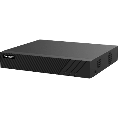 NVR IP / 4 Canales / 8 Megapixel (4K) / 4 Puertos PoE+ / 50 W Total / HDMI 4K / 1 Bahía HDD 8 TB / PoE Extendido 300 m (984.3 ft)