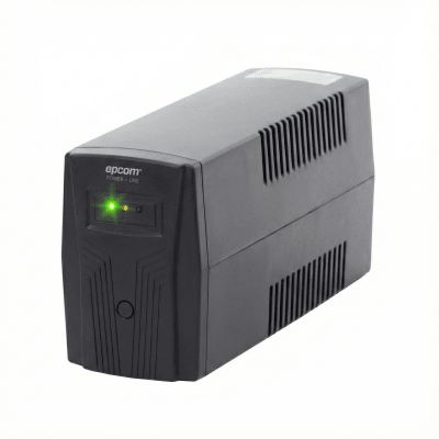 UPS Línea Interactiva / 850 VA / 510 W / AVR 80-150 Vca / 4 Tomas NEMA 5-15R / Onda Senoidal Simulada