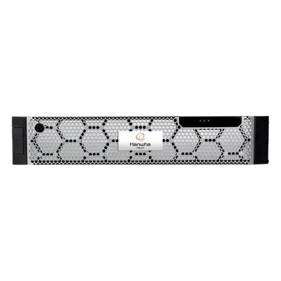 NVR IP / Rack 2U / 1200 Mbps Throughput / 48 TB Incluidos / Expansión a 256 Canales / RAID 5 / Doble Fuente 800W
