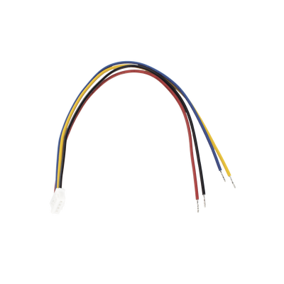 Cable de portero adicional / 20 cm (0.66 ft) / Conector 4 pines / Compatible con monitor DSKH2220 / Cable liso de alta durabilidad
