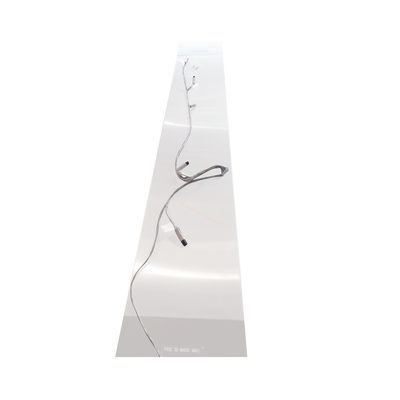 Arnes Inferior de Sensores IR para Torniquete de Medio Cuerpo Mod DS-K3B501SX