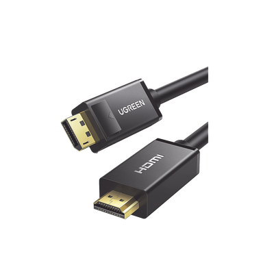 Cable DisplayPort a HDMI / 5 m (16.40 ft) / 4K@60Hz / 2K@144Hz / DP 1.2 / 28AWG / Unidireccional
