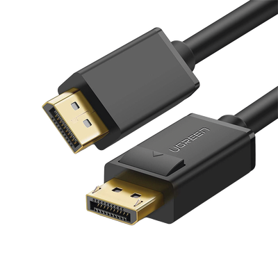 Cable DisplayPort 1.2 / 5 m (16.40 ft) / 4K@60Hz / 2K@144Hz / 28AWG OFC / Triple Blindaje / Botón de Liberación