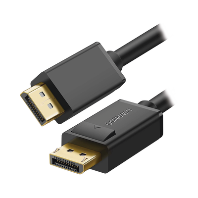Cable DisplayPort 1.2 Macho a Macho / 1.50 m (4.92 ft) / 4K@60Hz / 2K@144Hz / 28AWG / Botón de Liberación