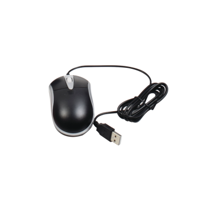 Mouse USB / Plug and Play / Compatible con DVR-NVR / Diseño Ergonómico / Conector USB Estándar