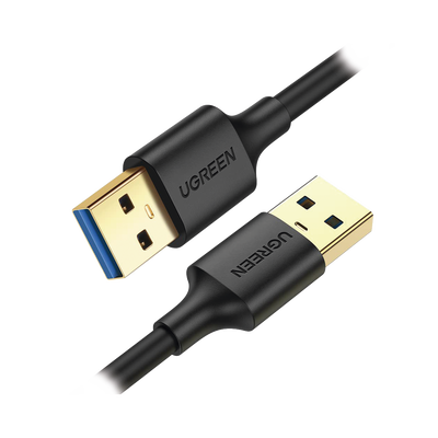 Cable USB-A 3.0 / 5 Gbps / 2 m (6.6 ft) / Macho a Macho / Blindaje Múltiple / Plug & Play