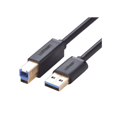 Cable USB-A 3.0 a USB-B / 5 Gbps / 2 A / 2 m (6.6 ft) / Blindaje Múltiple / Plug & Play