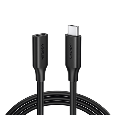 Cable Extensor USB-C / USB 3.1 Gen 2 / 10 Gbps / 100W PD / 4K@60Hz / Thunderbolt 3 / 1 m (3.3 ft)