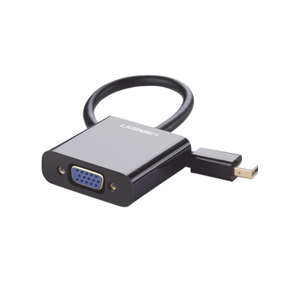 Convertidor Mini DP Thunderbolt a VGA Hembra