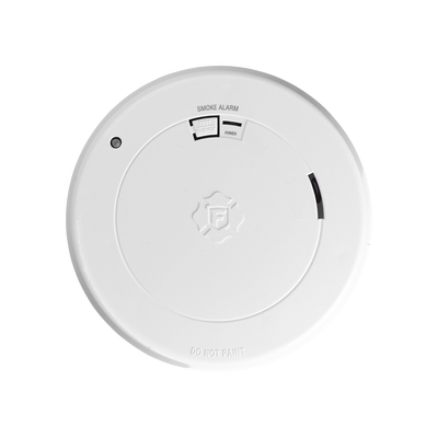 Alarma de Humo / Sensor Fotoelectrico / Batería de Litio Sellada 10 Años / Luz de Seguridad Integrada / Rango 4.4°C a 37.8°C / Cumple UL217, CSFM, NFPA 72, NFPA 101, ICC