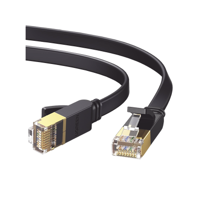 Cable Ethernet Plano Cat7 U/FTP / 10 Gigabit / 600MHz / 3 Metros (9.84 Pies)