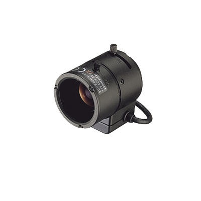 Lente Varifocal / 3-8 mm / Iris Automático DC / Día/Noche / Formato 1/3" / Ángulo Horizontal 27° a 90.8°