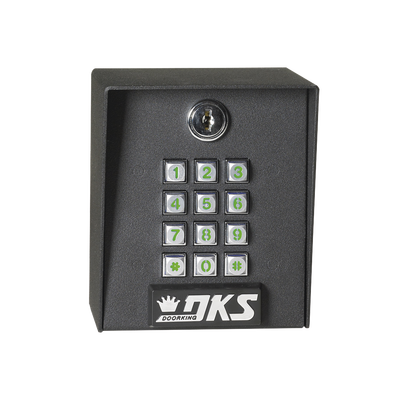 Teclado de Acceso Exterior / 400 Usuarios / Programación NFC / Doble Factor / 12-24 VAC/VDC / -23°C a 60°C