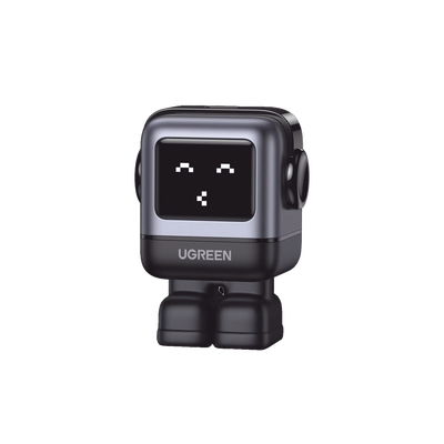 Cargador de Escritorio / 30W / GaN II / USB-C / Multiprotocolo PD/QC/SCP/FCA / Pantalla LED / Protección Térmica