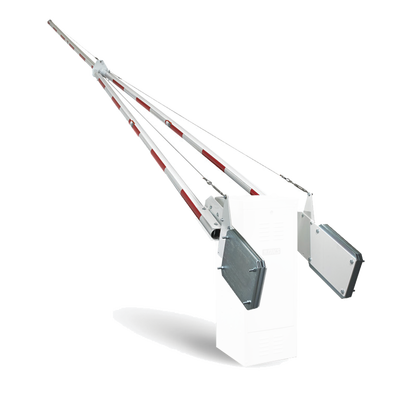 Brazo Tubular de Aluminio de 27 ft Para Barreras Doorking 1602