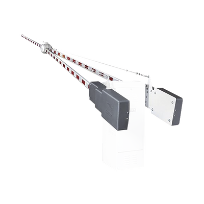 Brazo Octogonal de Aluminio de 3 Piezas / Longitud 20 pies / Solo Compatible con Barrera 1602