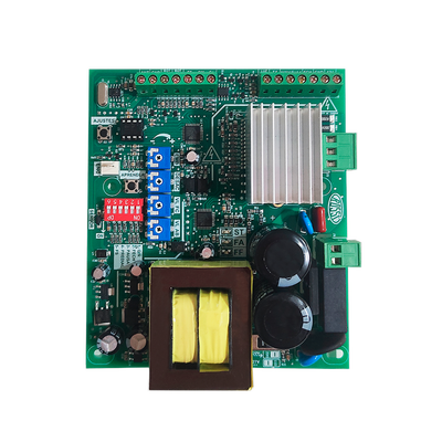 Tarjeta Electrónica 1024 433 MHZ (Nitro) / Compatible con Motores E-16718 y E-16720