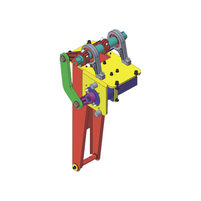 Motor con Mecanismo Completo de Barrera para Modelos DS-TMG520 / No Incluye Cuadro de Control