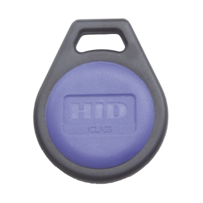Llavero RFID / 13.56 MHz iCLASS / 2K bits / 2 áreas aplicación / 1.25 x 1.55 pulgadas